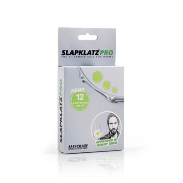 SlapKlatz SlapKlatz PRO Ver.2 Drum Dampeners - GEL Alien Green