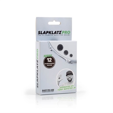 SlapKlatz PRO Ver.2 Drum Dampeners - GEL Black