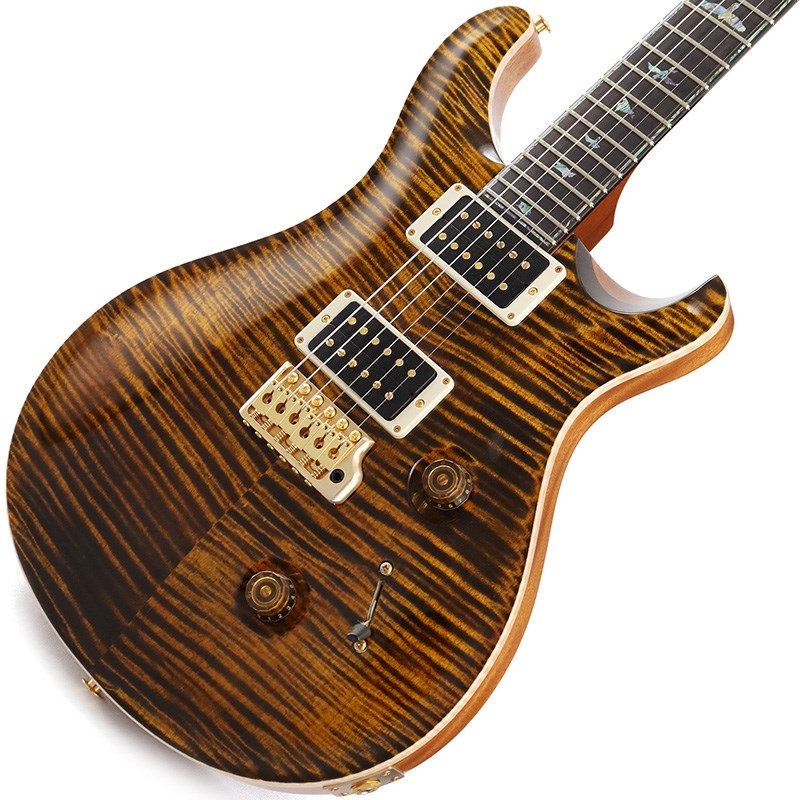 Ikebe Original Wood Library Custom24 McCarty Thickness Tiger Eye #0340406の商品画像