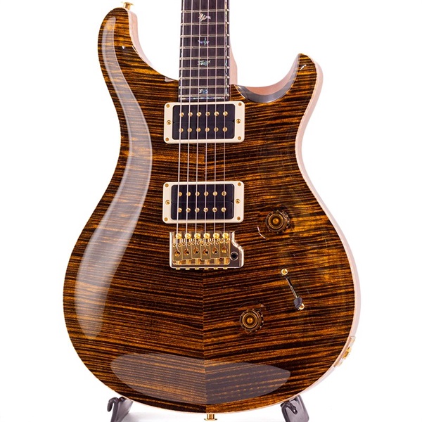 Ikebe Original Wood Library Custom24 McCarty Thickness Tiger Eye #0340473の商品画像