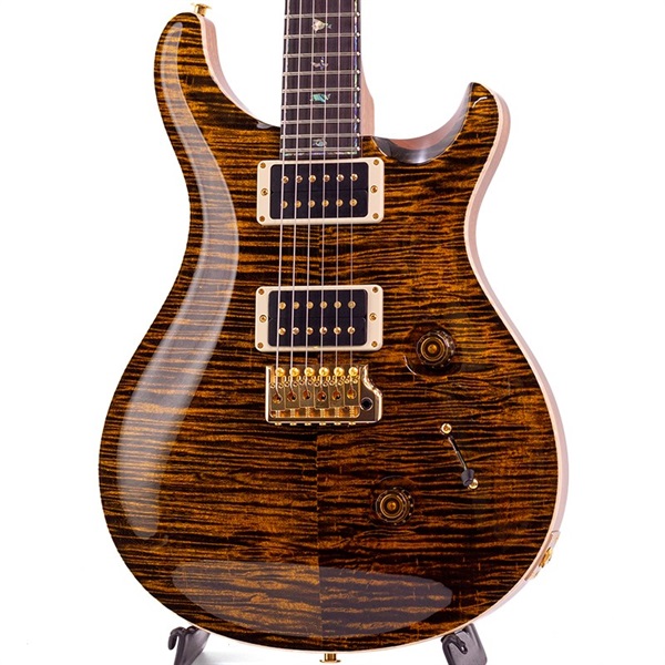 Ikebe Original Wood Library Custom24 McCarty Thickness Tiger Eye #0340405の商品画像