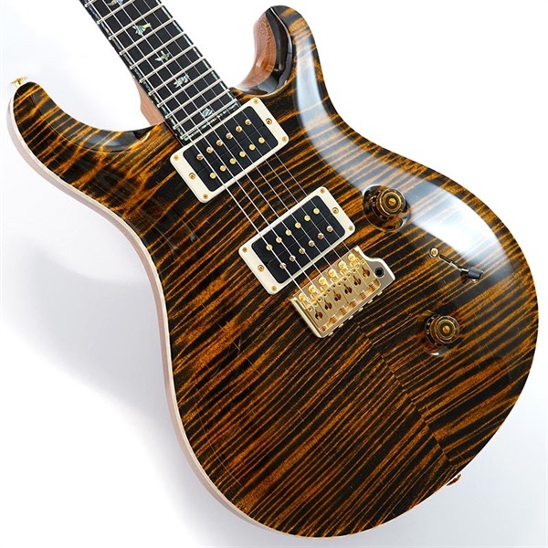 Ikebe Original Wood Library Custom24 McCarty Thickness Tiger Eye #0340517の商品画像