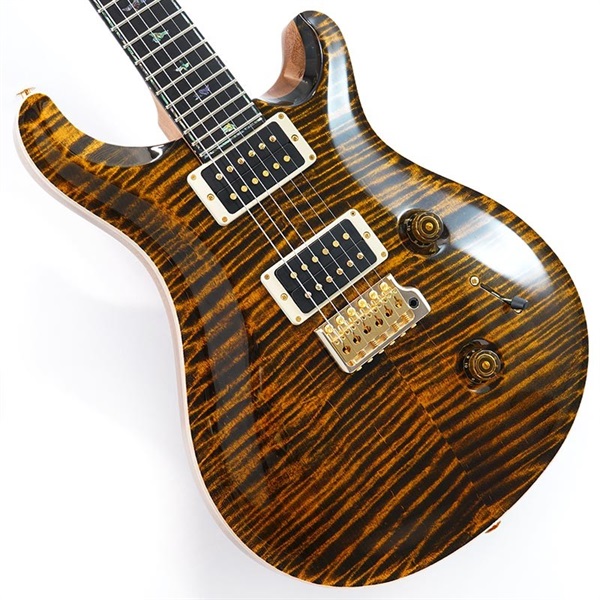 Ikebe Original Wood Library Custom24 McCarty Thickness Tiger Eye #0340797の商品画像