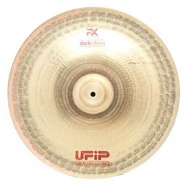 エフェクトシンバル】-UFiP-独自のサウンドに拘って製造された