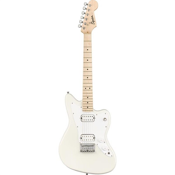 Squier by Fender Mini Jazzmaster HH (Olympic White /Maple Fingerboard)[特価]
