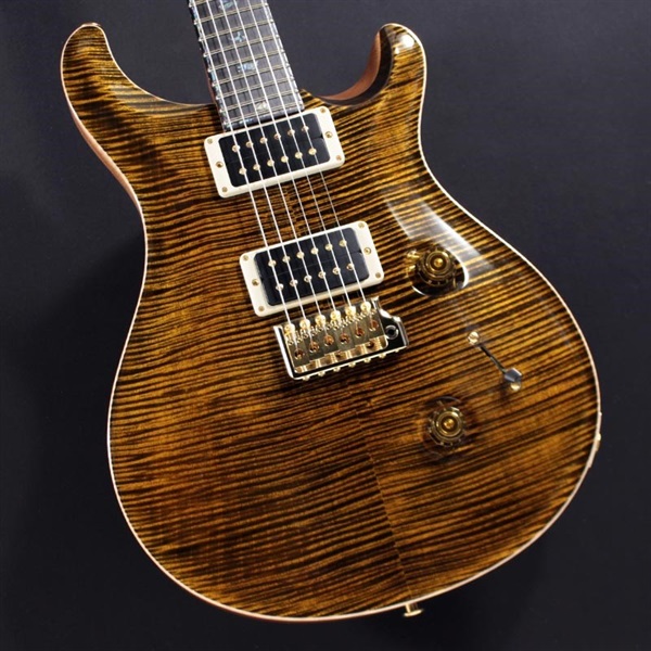 Ikebe Original Wood Library Custom24 McCarty Thickness Tiger Eye #0340103の商品画像