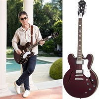 Noel Gallagher Riviera (Dark Wine Red)