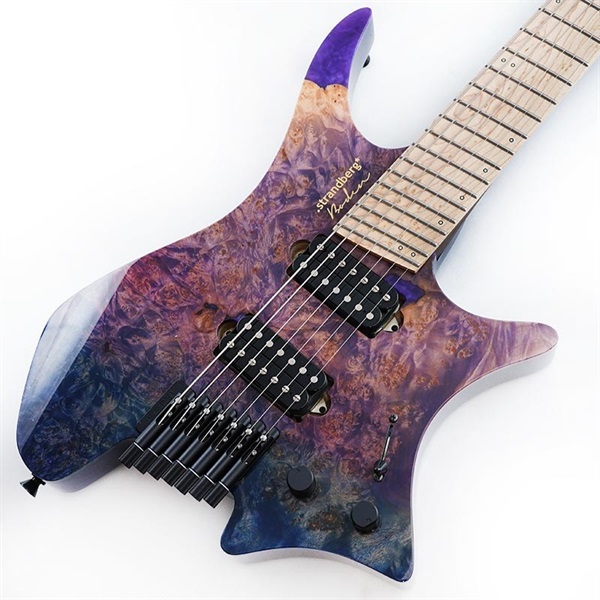 Strandberg Master Artist Series #3 MAS Boden J7 RS-RVL UV（Universe）