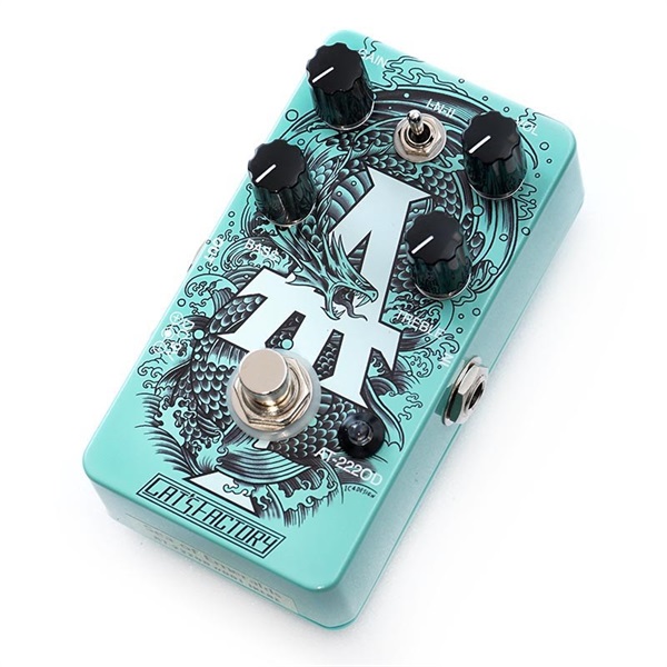 CAT'S Factory AT-222OD/Over Drive [AKIRA TAKASAKI Signature Pedal 