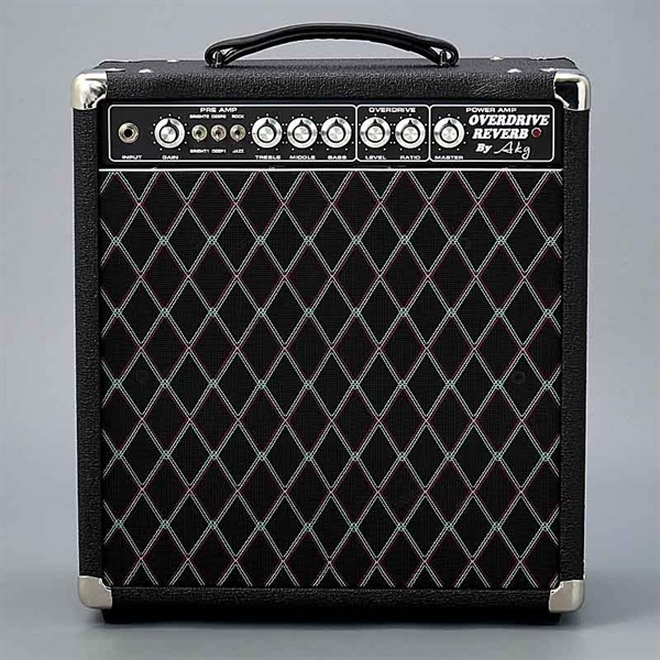 AKG Sound Design Overdrive Reverb 8W 12Combo[ODR8-Combo][Black 