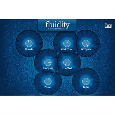 UVI Fluidity for Falcon(代引不可)(オンライン納品)