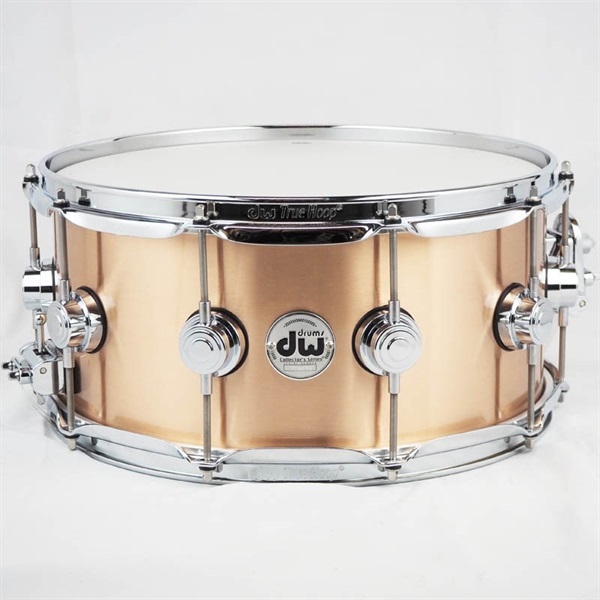DW-BZB 1465SD/BRONZE/C [Collector's Metal Snare / 3mm Brushed Bronze 14 × 6.5]の商品画像