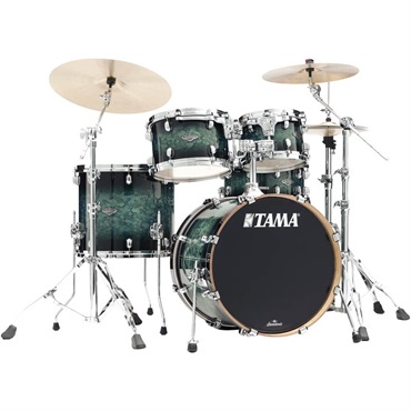 TAMA 【TAMA 50th LIMITED】 SU42RS-AQM [SUPERSTAR REISSUE 4pcs