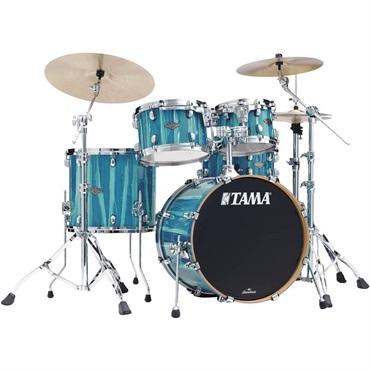 TAMA Starclassic Performer 20 inch Bass Drum Kit - Sky Blue Aurora