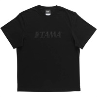 Lifestyle Item / Black TAMA Logo T-shirt / Mサイズ [TAMT007M]