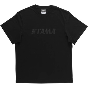 Lifestyle Item / Black TAMA Logo T-shirt / XLサイズ [TAMT007XL]