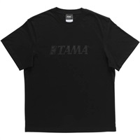 Lifestyle Item / Black TAMA Logo T-shirt / XLサイズ [TAMT007XL]