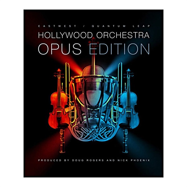 EAST WEST HOLLYWOOD ORCHESTRA OPUS EDITION (イーストウエスト)ソフトウェア (代引不可)(オンライン納品)