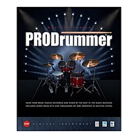 ProDrummer Vol.1(オンライン納品)(代引不可)