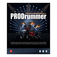 【EASTWEST 36th Anniversaryセール（4/1まで）】ProDrummer Vol.1(オンライン納品)(代引不可)