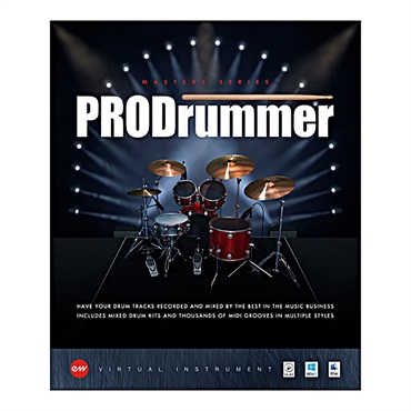 EAST WEST ProDrummer Vol.2 (イーストウエスト)ソフトウェア (代引不可)(オンライン納品)