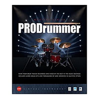 ProDrummer Vol.1&2 (イーストウエスト)ソフトウェア (代引不可)(オンライン納品)