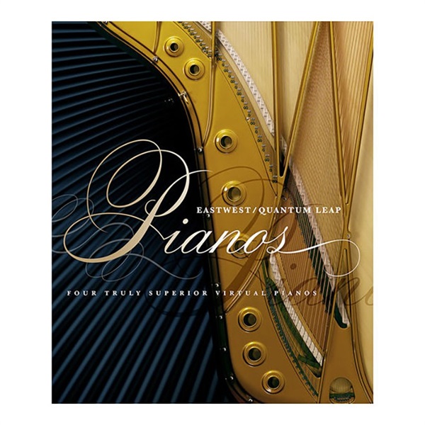 EAST WEST QL Pianos Bundle Platinum (イーストウエスト)ソフトウェア (代引不可)(オンライン納品)