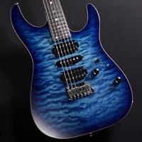 DST-Pro24 Selected Quilted Maple Top (Trans Blue Burst)#032471