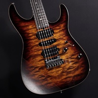 DST-Pro24 Selected Quilted Maple Top (Tiger Eye Burst) #032472