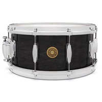 USA Custom Ridgeland Snare Drum 14×6.5 - Ebony Gloss [GRGL6514S1CLXT EB]