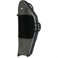 バリトンサックス用ファイバーケース EFBS M-GRY メタリックグレー