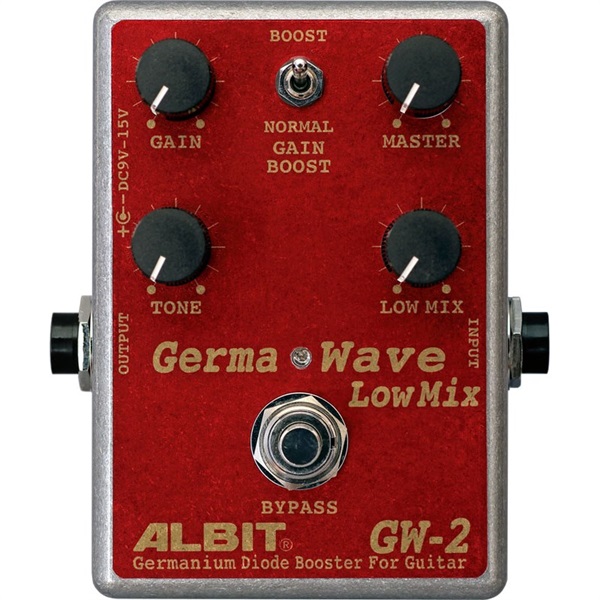 ALBIT GERMANIUM DIODE BOOSTER / GW-2 ｜イケベ楽器店オンラインストア