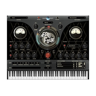 QL Fab Four (イーストウエスト)ソフトウェア (代引不可)(オンライン納品)