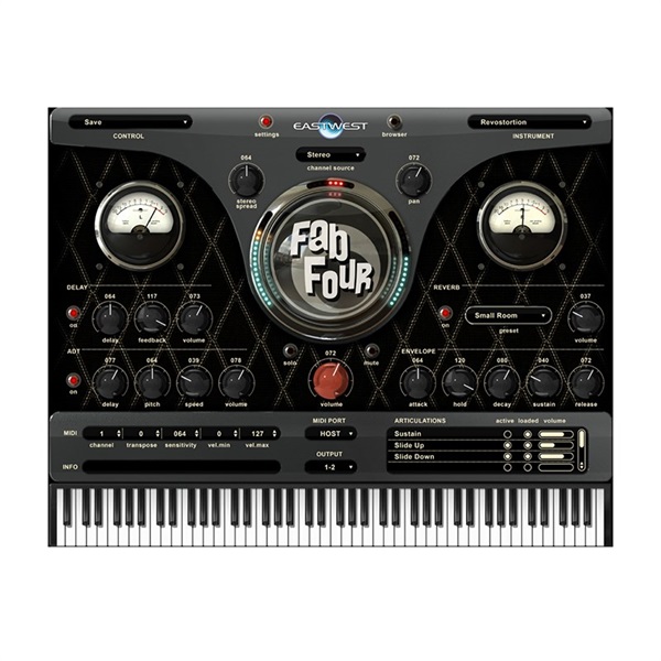 EAST WEST QL Fab Four (イーストウエスト)ソフトウェア (代引不可)(オンライン納品)