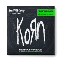 Heavy Core KORN Guitar Strings (10-65/7-strings) [KRHCN10657]