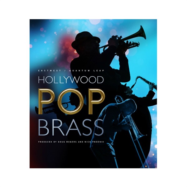 EAST WEST HOLLYWOOD POP BRASS (イーストウエスト)ソフトウェア (代引不可)(オンライン納品)