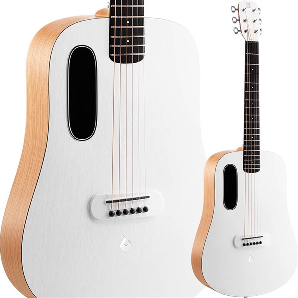 LAVA MUSIC BLUE LAVA Original Acoustic (WHITE) 【店頭チョイキズ