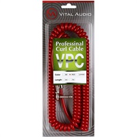 VPC Professional Curl Cable RED 7.0m
