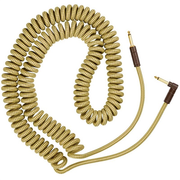 Fender USA DELUXE SERIES COIL CABLE 30feet (TWEED)(#0990823050)