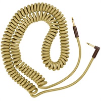 DELUXE SERIES COIL CABLE 30feet (TWEED)(#0990823050)