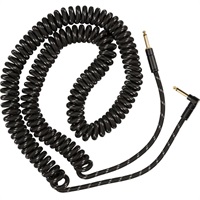 DELUXE SERIES COIL CABLE 30feet (BLACK TWEED)(#0990823060)