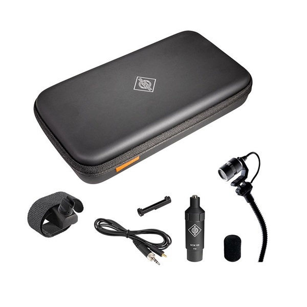 NEUMANN MCM 114 SET WOODWINDS (オーボエ/クラリネット/フルート、ユニバーサルストラップクリップ)(ノイマン)(国内正規品メーカー3年保証)(コンデンサーマイク)