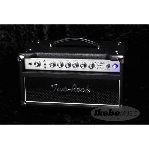 Two-Rock Studio Signature Head Black Bronco w/ Black Grill