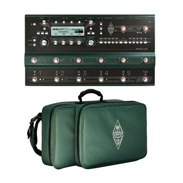 Kemper PROFILER STAGE 専用バッグ付属