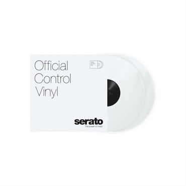 serato 12 Serato Control Vinyl [Clear] 2枚組 セラート コントロール