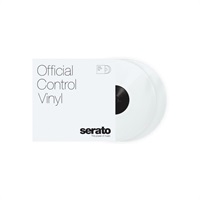 12 Serato Control Vinyl [Clear] 2枚組 セラート コントロール バイナル SCV-PS-CLE-2 (12インチサイズ)