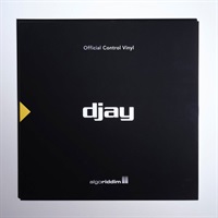 djay Control Vinyl 1枚 Black 12 コントロールバイナル DJAY-001