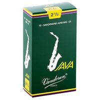 《硬さ：2-1/2》アルトサックス用リード バンドレン JAVA(ジャバ)
