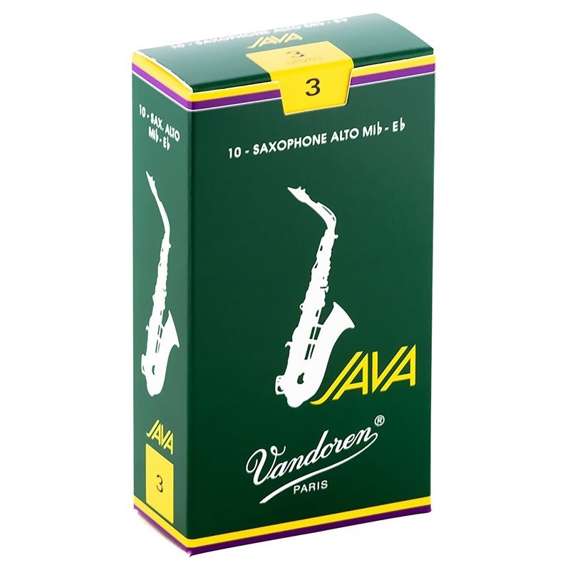送料無料特集 | 激安の新品・型落ち・アウトレット VANDOREN 《硬さ：3》アルトサックス用リード JAVA バンドレン 管楽器・吹奏楽器