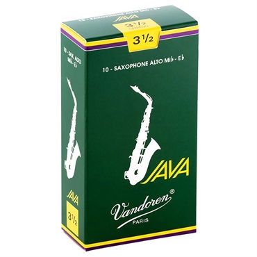 VANDOREN 《硬さ：3-1/2》アルトサックス用リード バンドレン JAVA(ジャバ) 【宅配便発送】【正規輸入品】